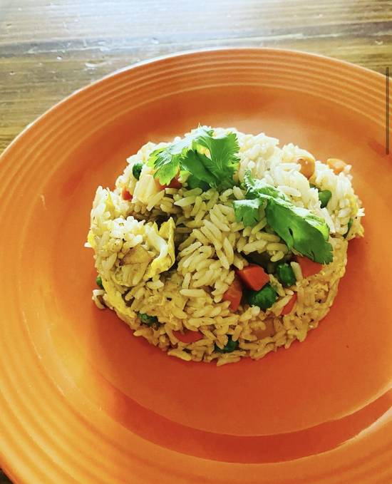 Fried Rice with Egg 蛋炒饭